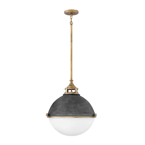 Подвесной светильник Fletcher Gramercy Home, размеры: 45,7x139,6x49,9 см Дизайнерский подвесной светильник Fletcher, стиль: американский