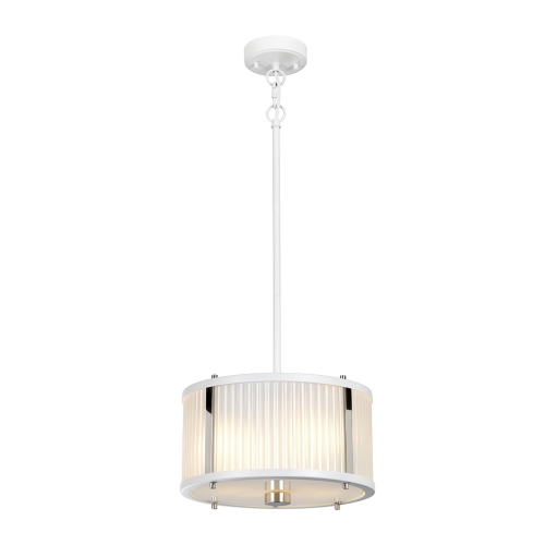 Подвесной светильник Corona Gramercy Home, размеры: 30x30x17,8 см Дизайнерский подвесной светильник Corona, стиль: современный