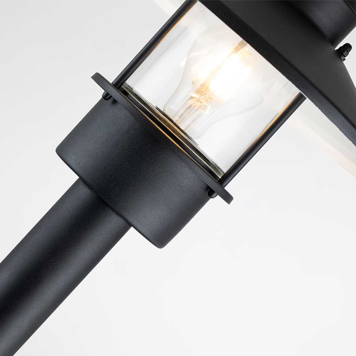 картинка Фонарный столб Elstead Lighting, Арт. KLAMPENBORG-BOL-BK от магазина Одежда+ 4