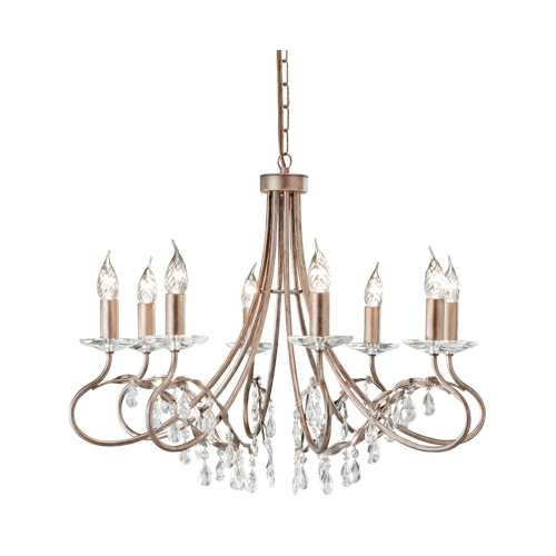 Люстра Christina Gramercy Home, размеры: 70x152,5x58,5 см Дизайнерская люстра Christina, стиль: английский