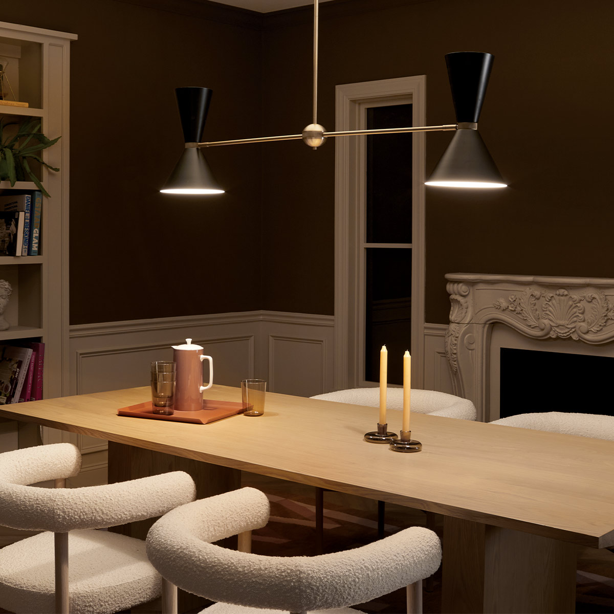 Дизайнерская люстра Phix, стиль: современный 9