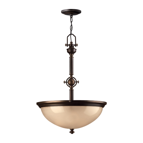 Подвесной светильник Mayflower Gramercy Home, размеры: 53,3x384,8x73 см Дизайнерский подвесной светильник Mayflower, стиль: американский