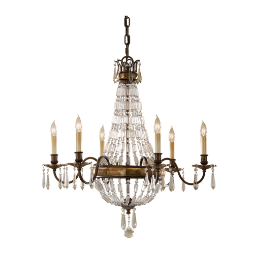 Люстра Bellini Gramercy Home, размеры: 68,6x234x74 см Дизайнерская люстра Bellini, стиль: модерн