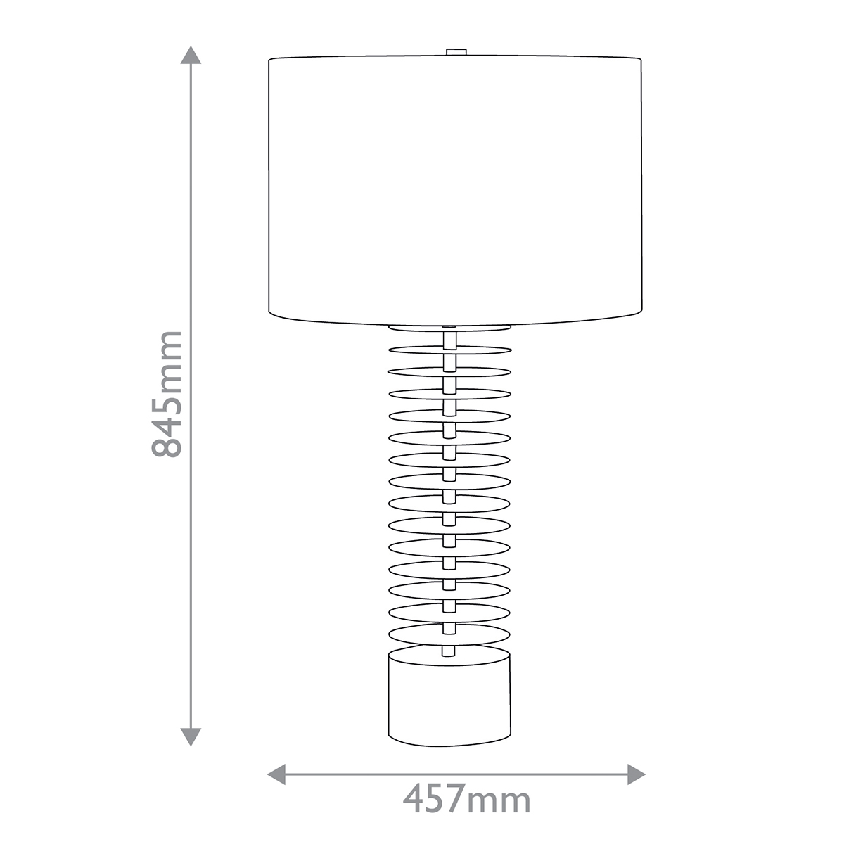 Дизайнерская настольная лампа Walwyn, стиль:  5
