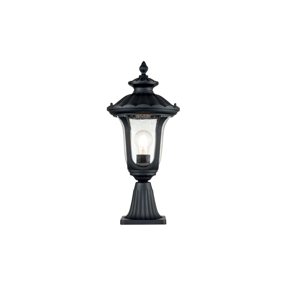 картинка Фонарь-пьедестал Elstead Lighting, Арт. CC3-S-BK от магазина Одежда+ 1