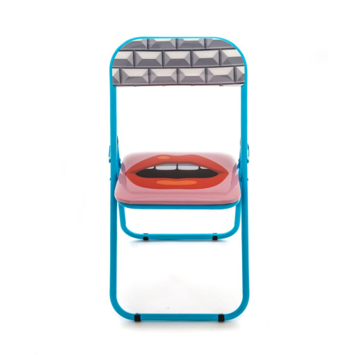 Дизайнерский стул Blow Folding Chair красный