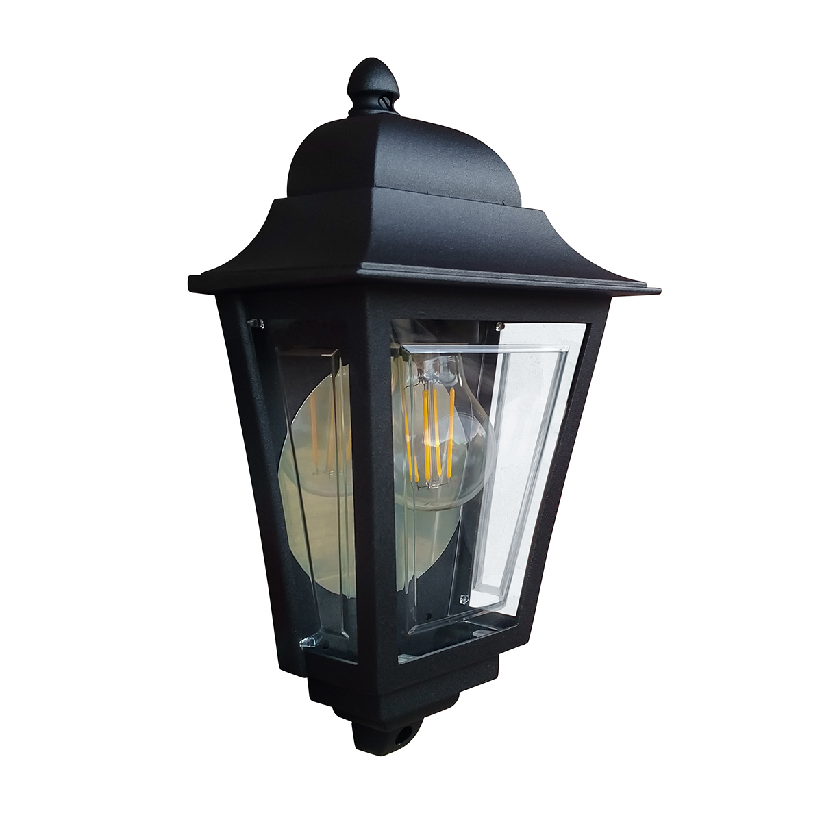 картинка Настенный фонарь Elstead Lighting, Арт. DECO-LANE7-BLACK от магазина Одежда+ 1