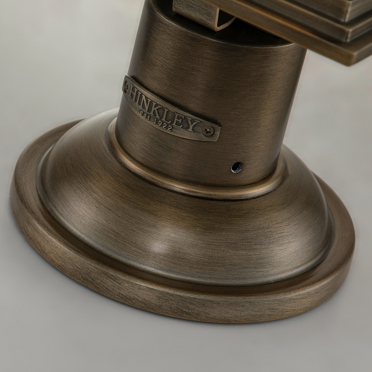 картинка Фонарь-пьедестал Hinkley, Арт. QN-GRANT3-L-BU от магазина Одежда+ 4