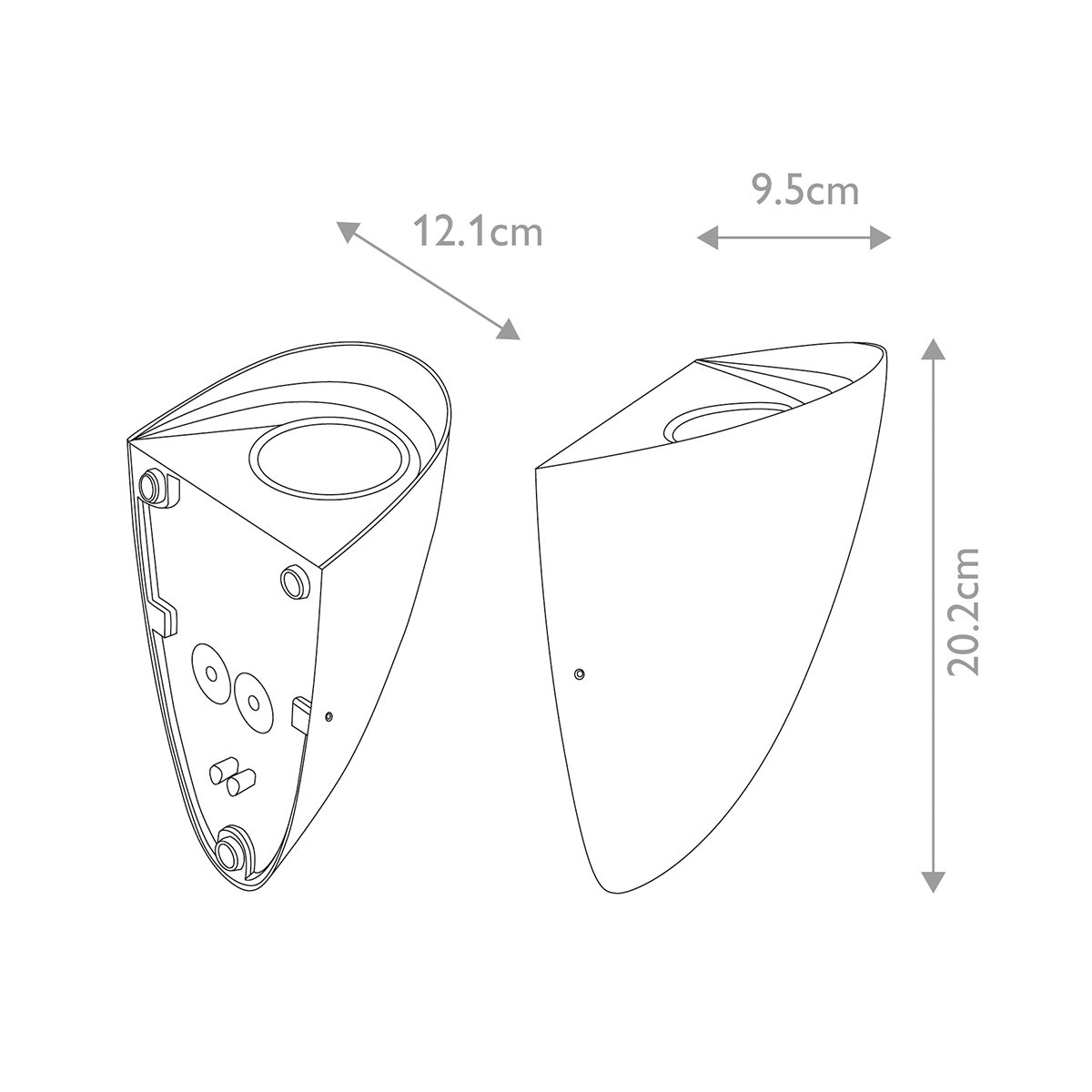 картинка Настенный фонарь Elstead Lighting, Арт. VENDELA от магазина Одежда+ 6