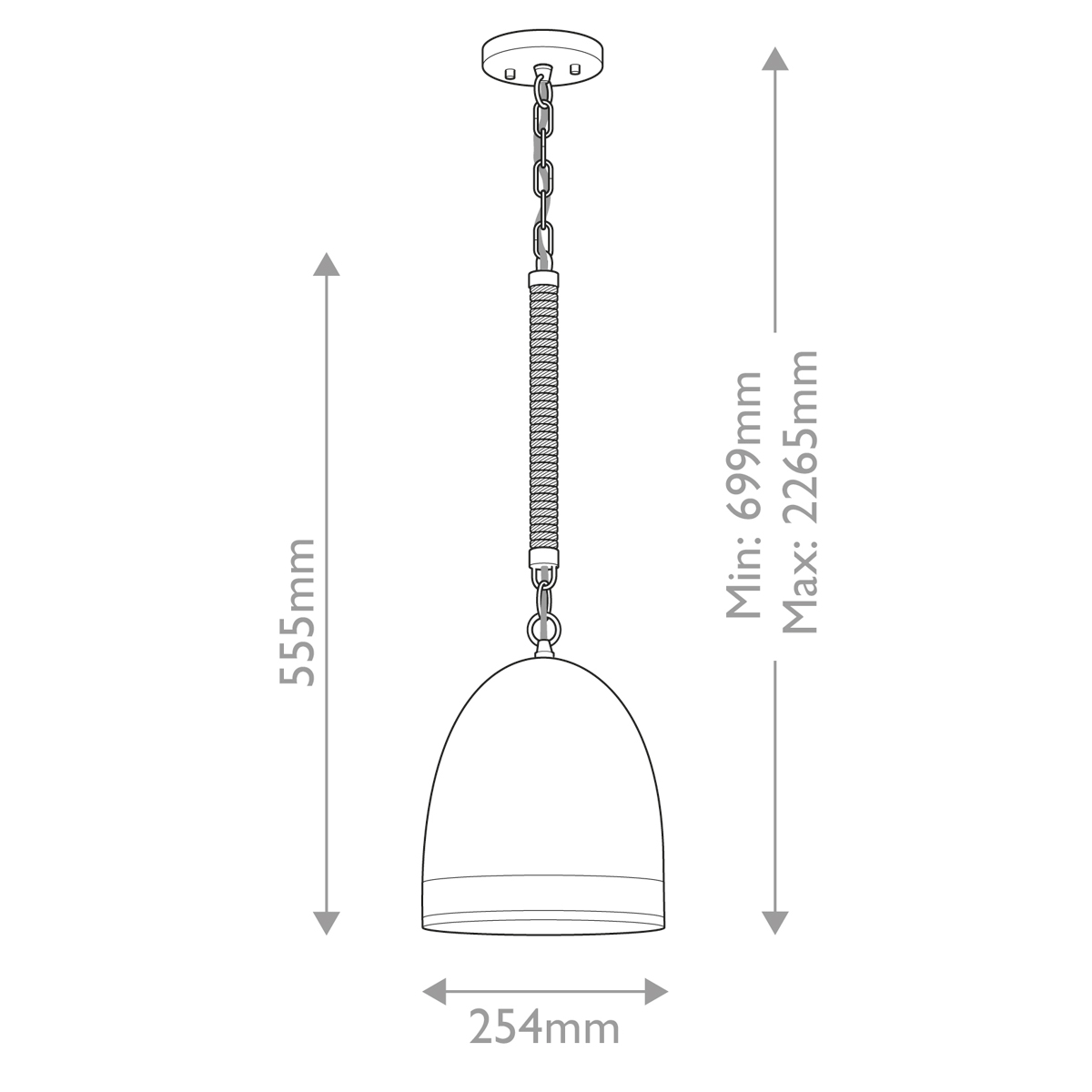 Дизайнерский подвесной светильник Nash, стиль: классический 9