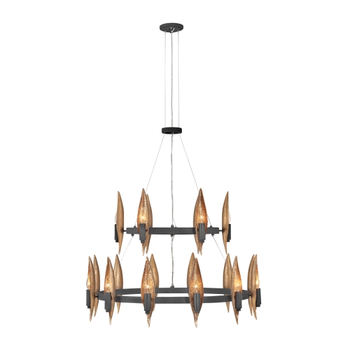 Люстра Willow Gramercy Home, размеры: 91,4x354x82,1 см Дизайнерская люстра Willow, стиль: арт-деко