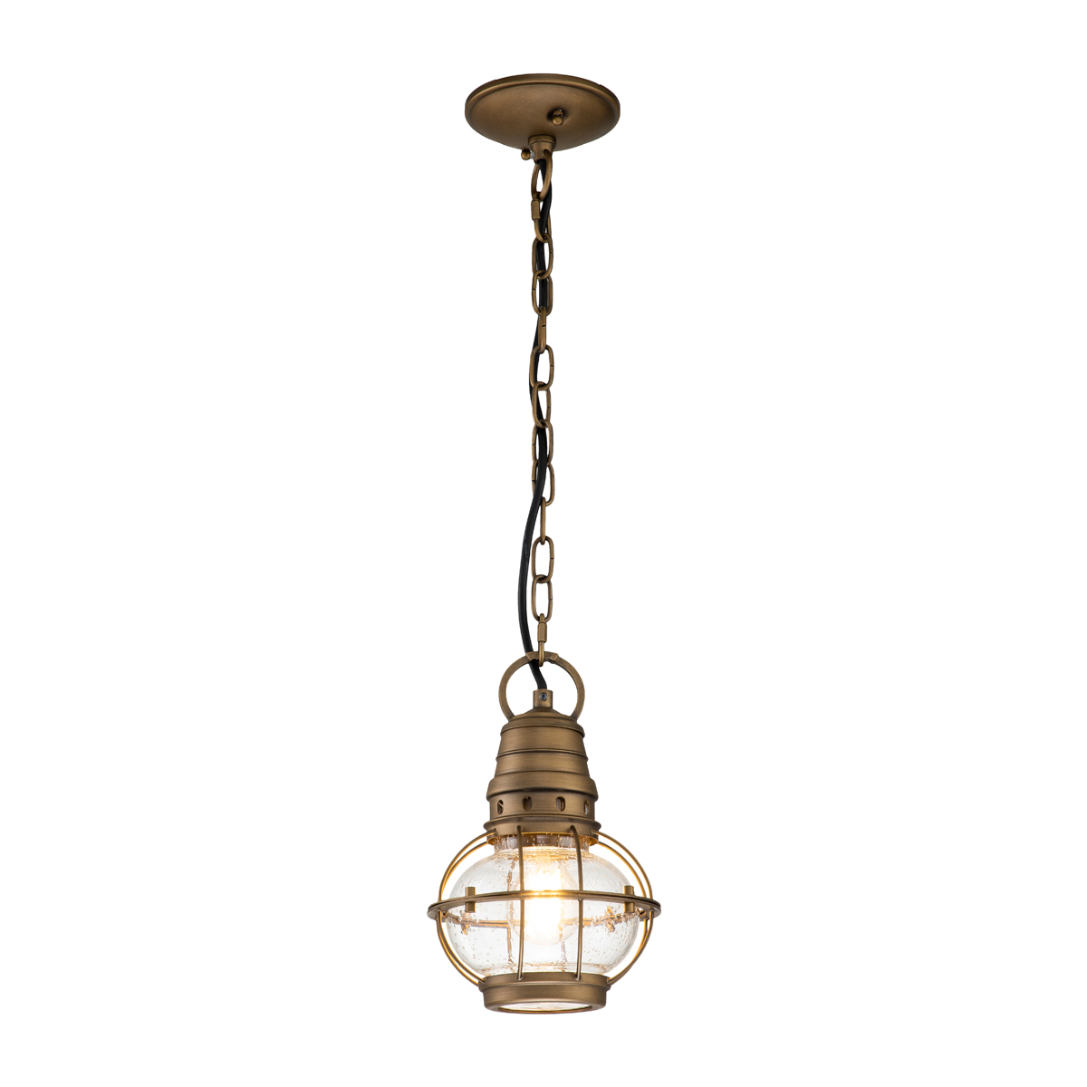 картинка Подвесной фонарь Kichler, Арт. KL-BRIDGEPOINT8S-NBR от магазина Одежда+ 1