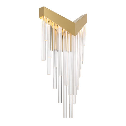 Бра Vivien Gramercy Home, размеры: 25,7x12,8x50,8 см Дизайнерское бра Vivien, стиль: современный
