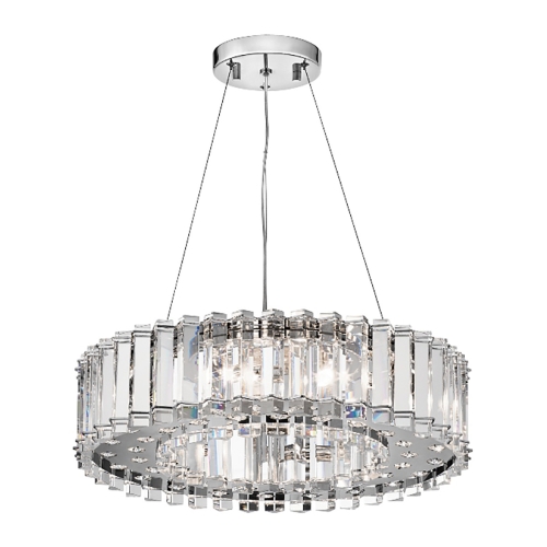 Люстра Crystal skye Gramercy Home, размеры: 52,7x135,9x12,7 см Дизайнерская люстра Crystal skye, стиль: современный