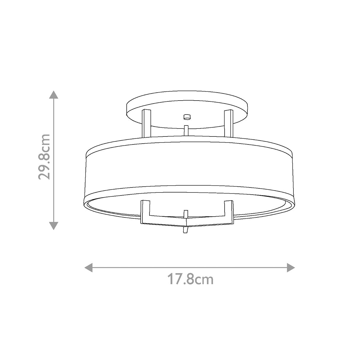 Дизайнерский потолочный светильник Hampton, стиль:  5