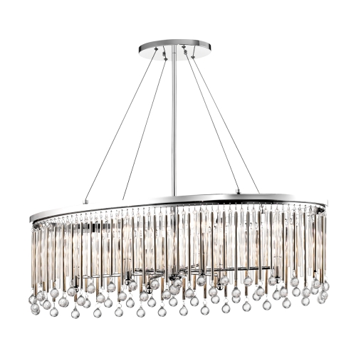 Люстра Piper Gramercy Home, размеры: 91,6x136,2x31,3 см Дизайнерская люстра Piper, стиль: современный