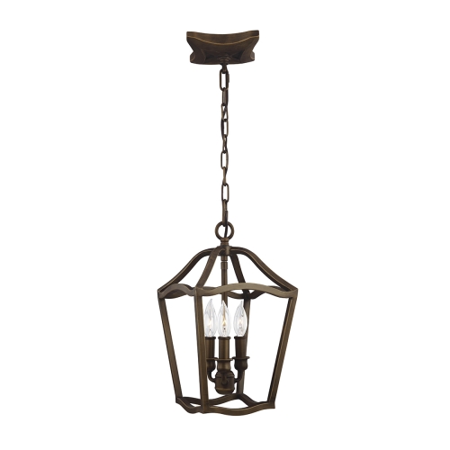 Подвесной светильник Yarmouth Gramercy Home, размеры: 21,9x205,4x39,1 см Дизайнерский подвесной светильник Yarmouth, стиль: английский