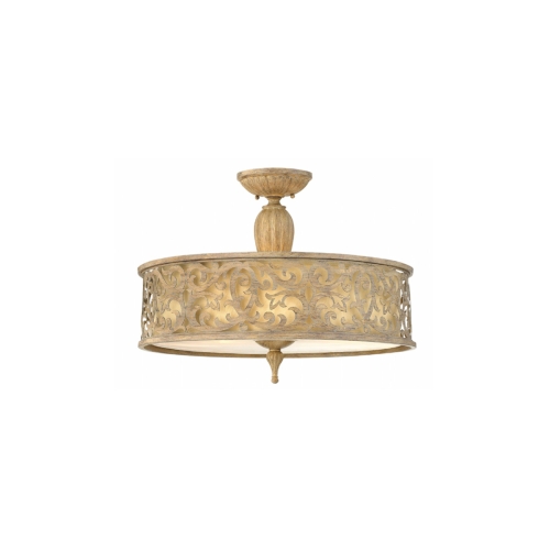 Потолочный светильник Carabel Gramercy Home, размеры: 52,1xx38,1 см Дизайнерский потолочный светильник Carabel, стиль: