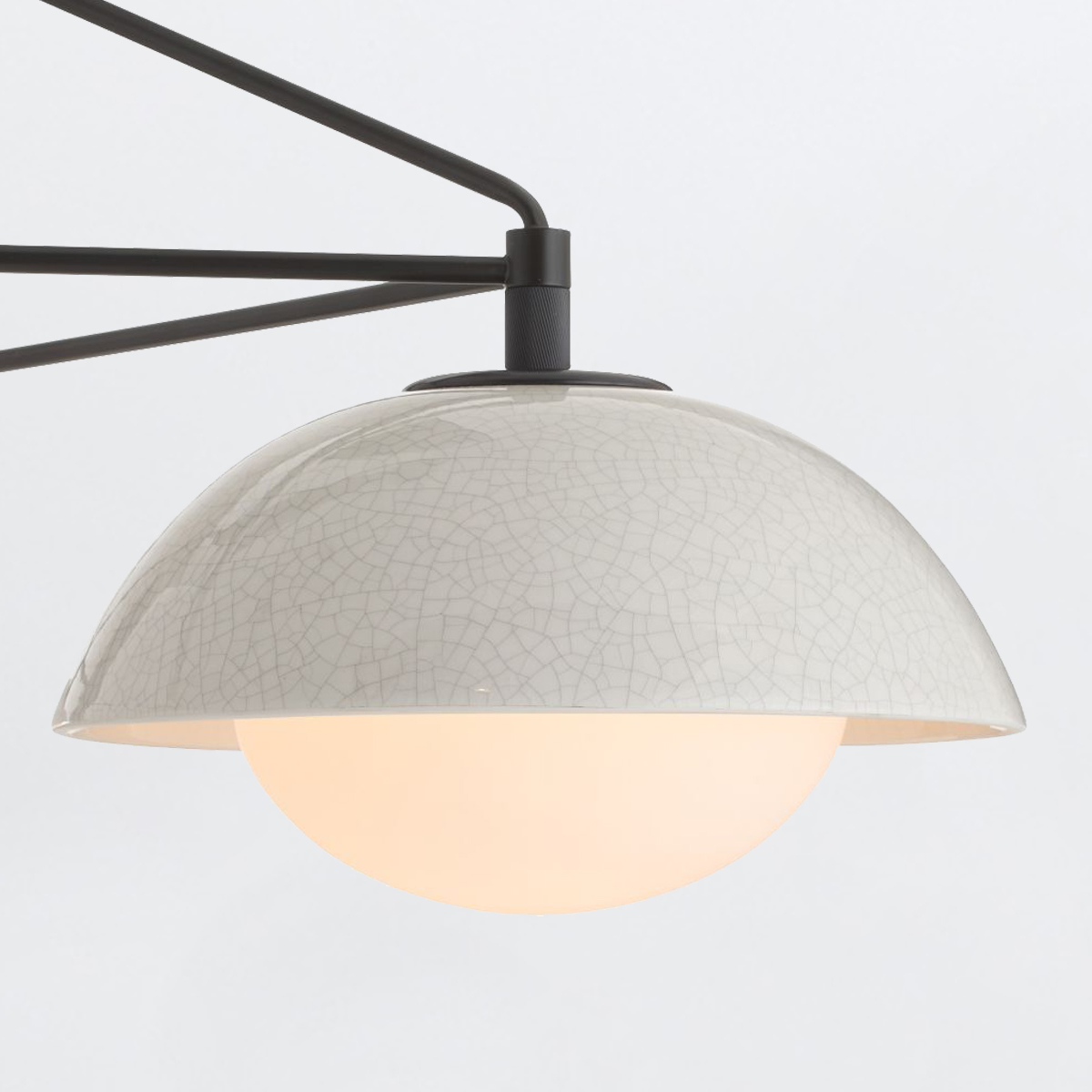 Дизайнерская люстра Glaze, стиль:  3