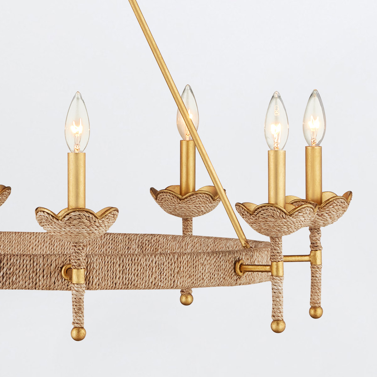 Дизайнерская люстра Vichy, стиль:  6