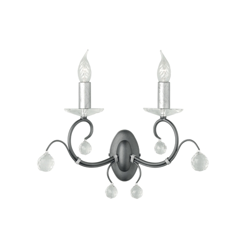 Бра Lunetta Gramercy Home, размеры: 39x11,5x29 см Дизайнерское бра Lunetta, стиль: английский