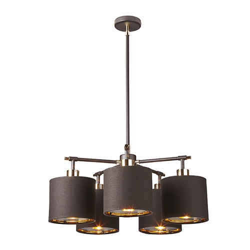 Люстра Balance Gramercy Home, размеры: 53,5x125x25 см Дизайнерская люстра Balance, стиль: современный