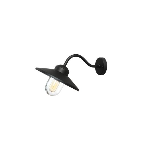 картинка Настенный фонарь Elstead Lighting, Арт. KLAMPENBORG-BK магазин Одежда+ являющийся официальным дистрибьютором в России  картинка Настенный фонарь Elstead Lighting, Арт. KLAMPENBORG-BK от магазина Одежда+