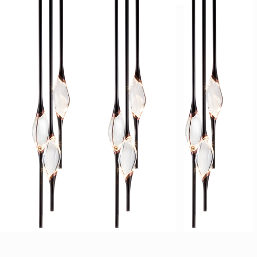 Дизайнерский подвесной светильник Pezzo, стиль: 