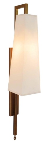 Бра Harmony Gramercy Home, размеры: 16x22x96 см Дизайнерское бра Harmony, стиль: арт-деко