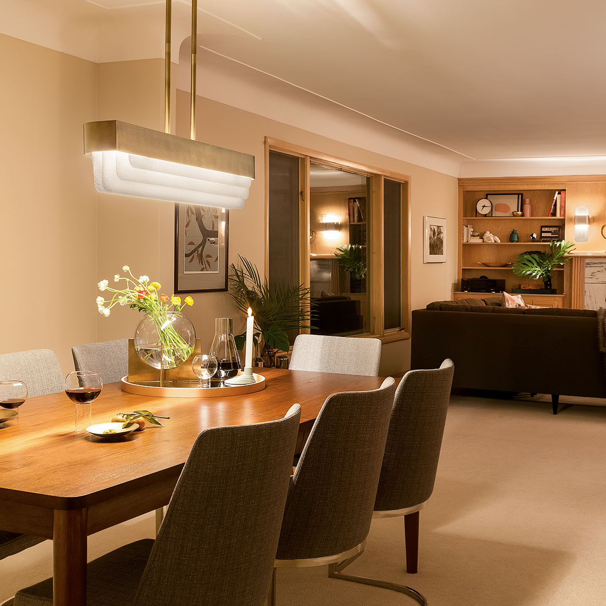 Дизайнерская люстра Serene, стиль: современный 8