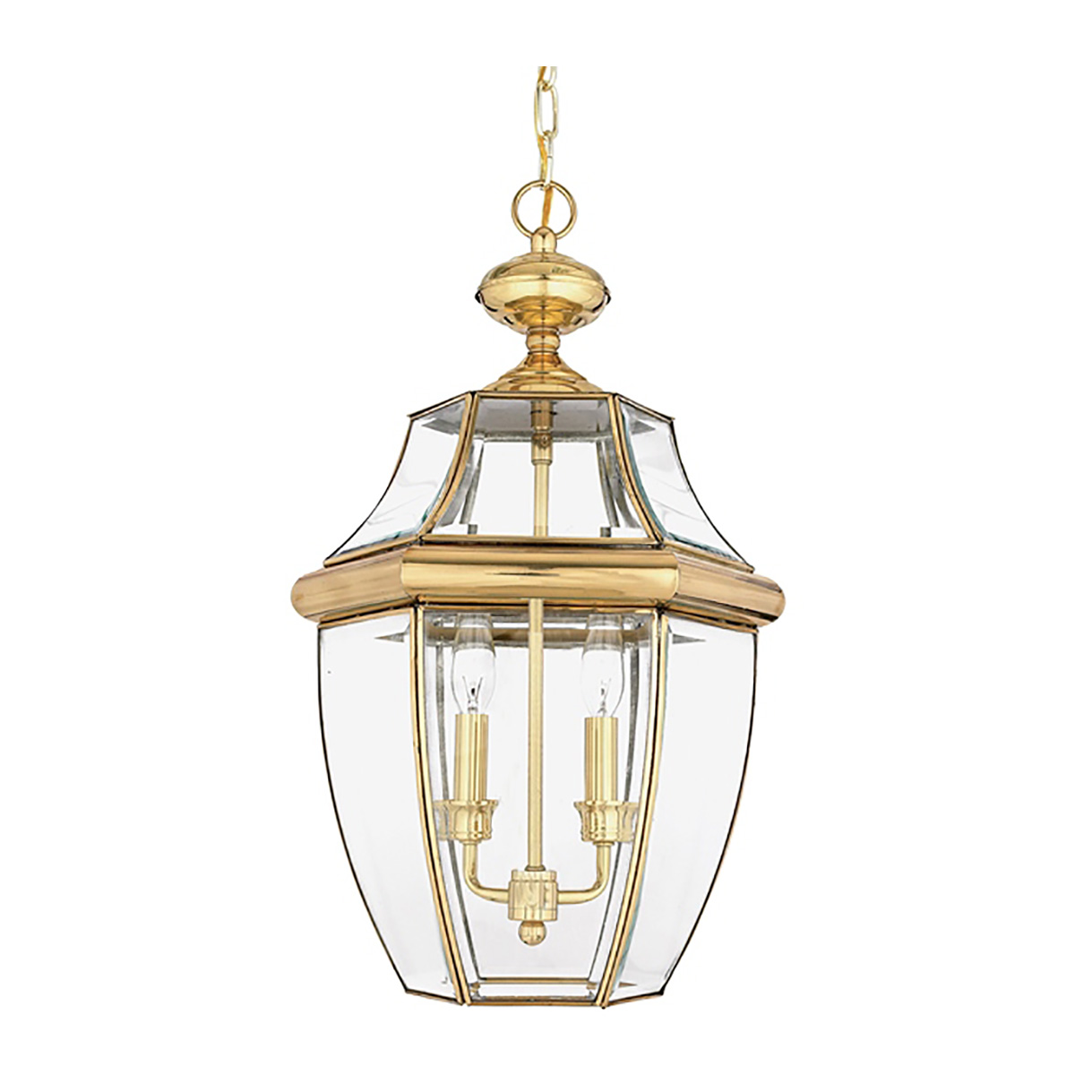 картинка Подвесной фонарь Quoizel, Арт. QZ-NEWBURY8-L-PB от магазина Одежда+ 1