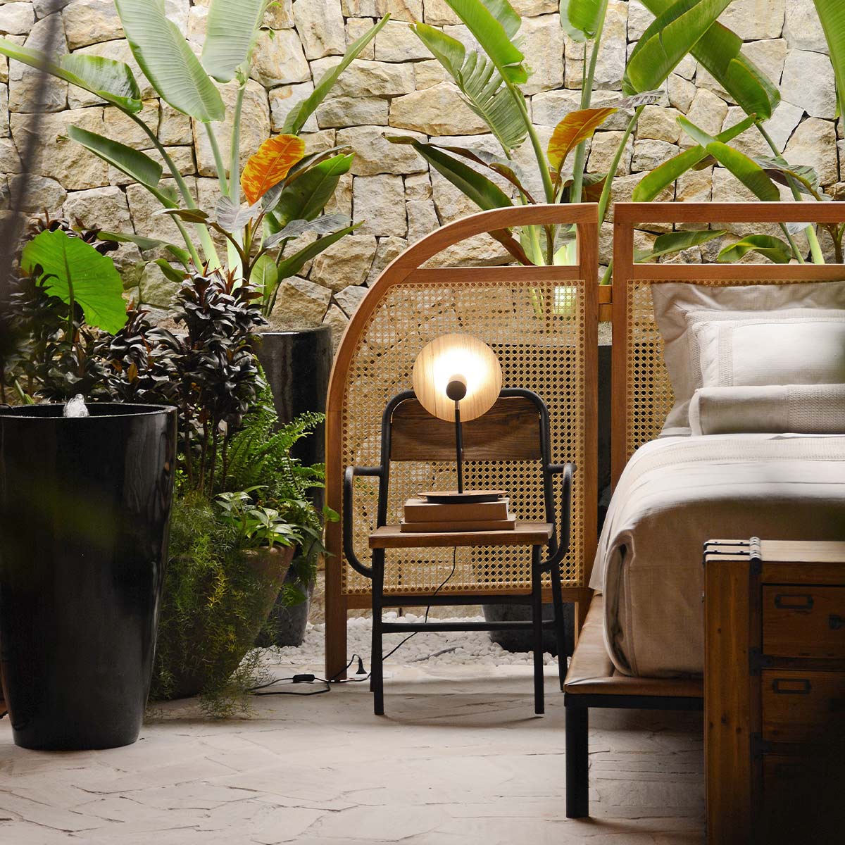 Дизайнерская настольная лампа Dot, стиль:  8