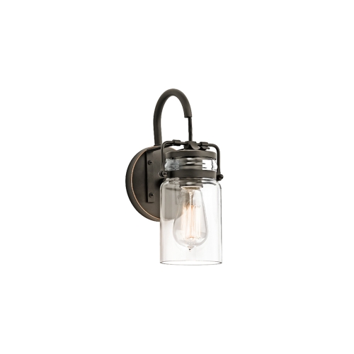 Бра Brinley Gramercy Home, размеры: 12,7x15,9x29,2 см Дизайнерское бра Brinley, стиль: современный