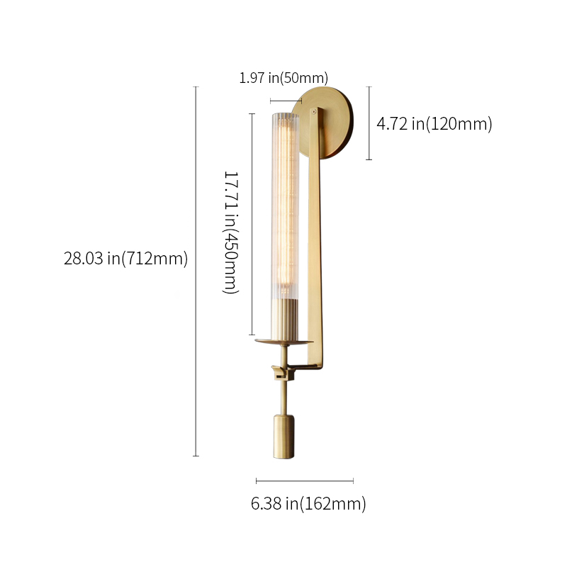 Дизайнерское бра Wall lamp, стиль:  8