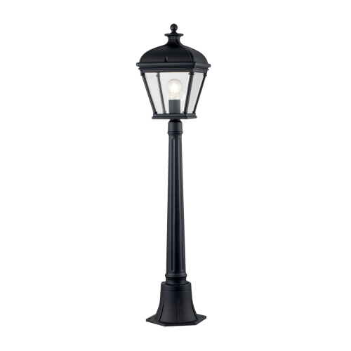 картинка Фонарный столб Elstead Lighting, Арт. BAYVIEW-4M-BK магазин Одежда+ являющийся официальным дистрибьютором в России  картинка Фонарный столб Elstead Lighting, Арт. BAYVIEW-4M-BK от магазина Одежда+