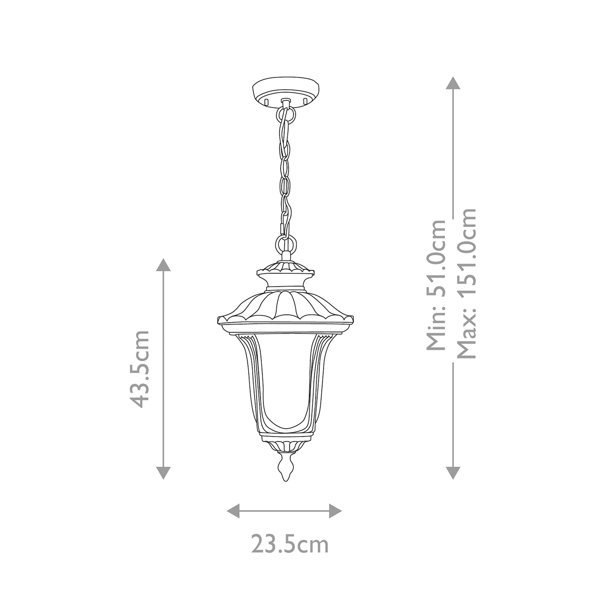 картинка Подвесной фонарь Elstead Lighting, Арт. CC8-S-BK от магазина Одежда+ 6