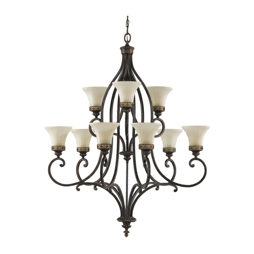 Люстра Drawing room Gramercy Home, размеры: x94,6x121 см Дизайнерская люстра Drawing room, стиль: американский