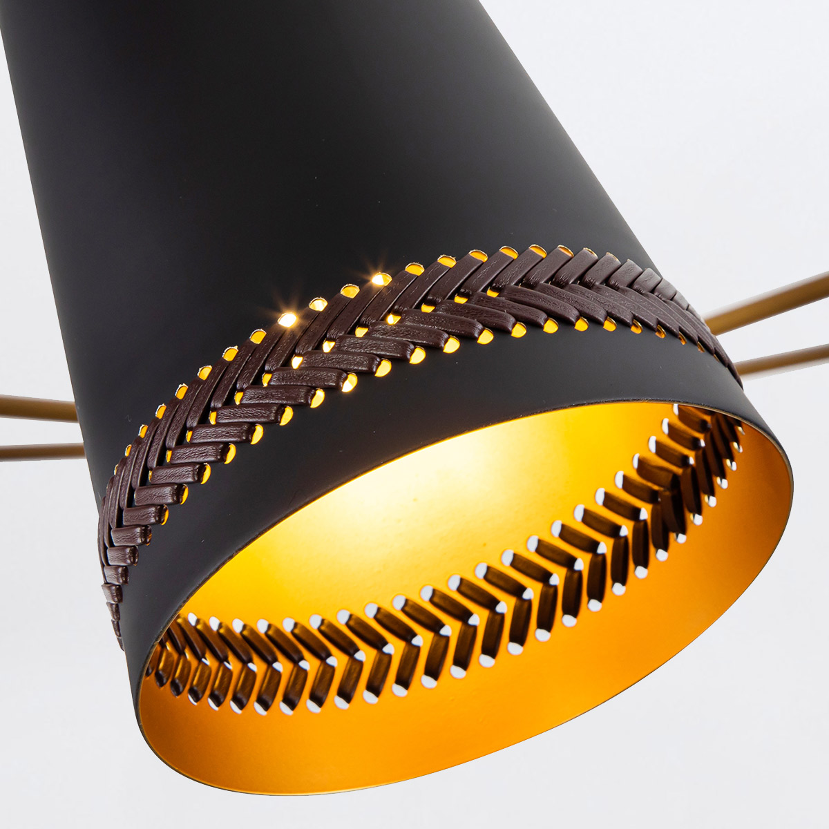 Дизайнерская люстра Brickell, стиль:  4