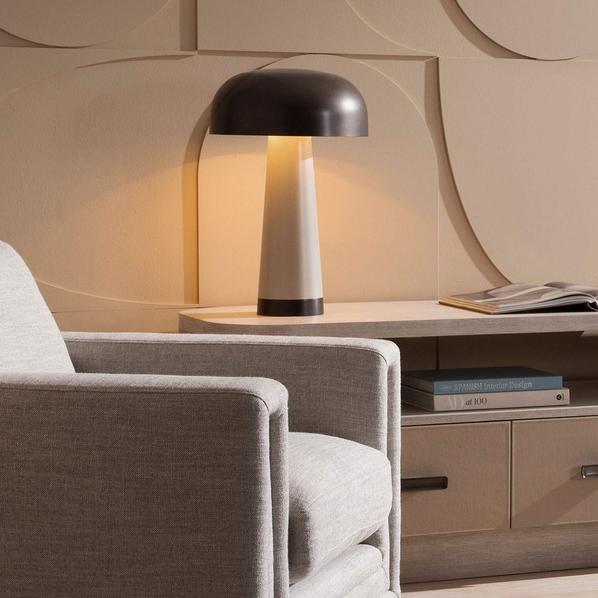 Дизайнерская настольная лампа Williams, стиль:  6