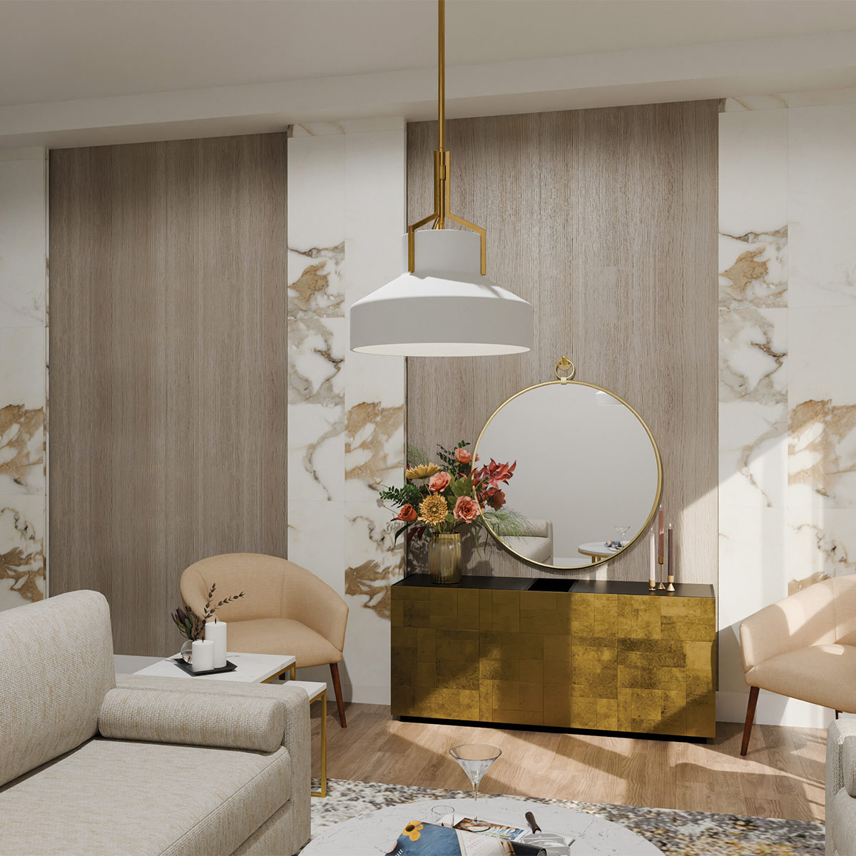 Дизайнерский подвесной светильник Brecken, стиль:  6