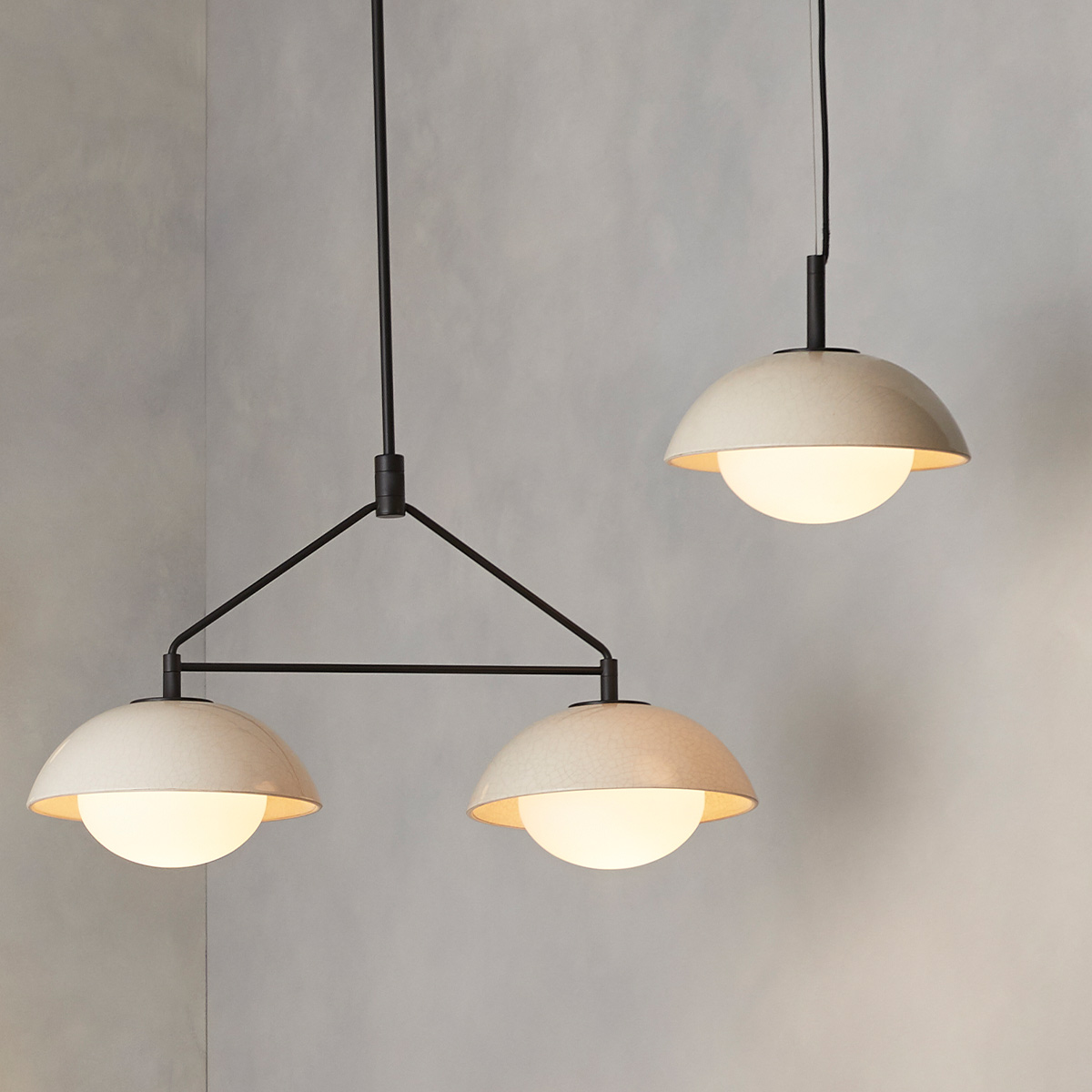 Дизайнерский подвесной светильник Glaze, стиль:  6