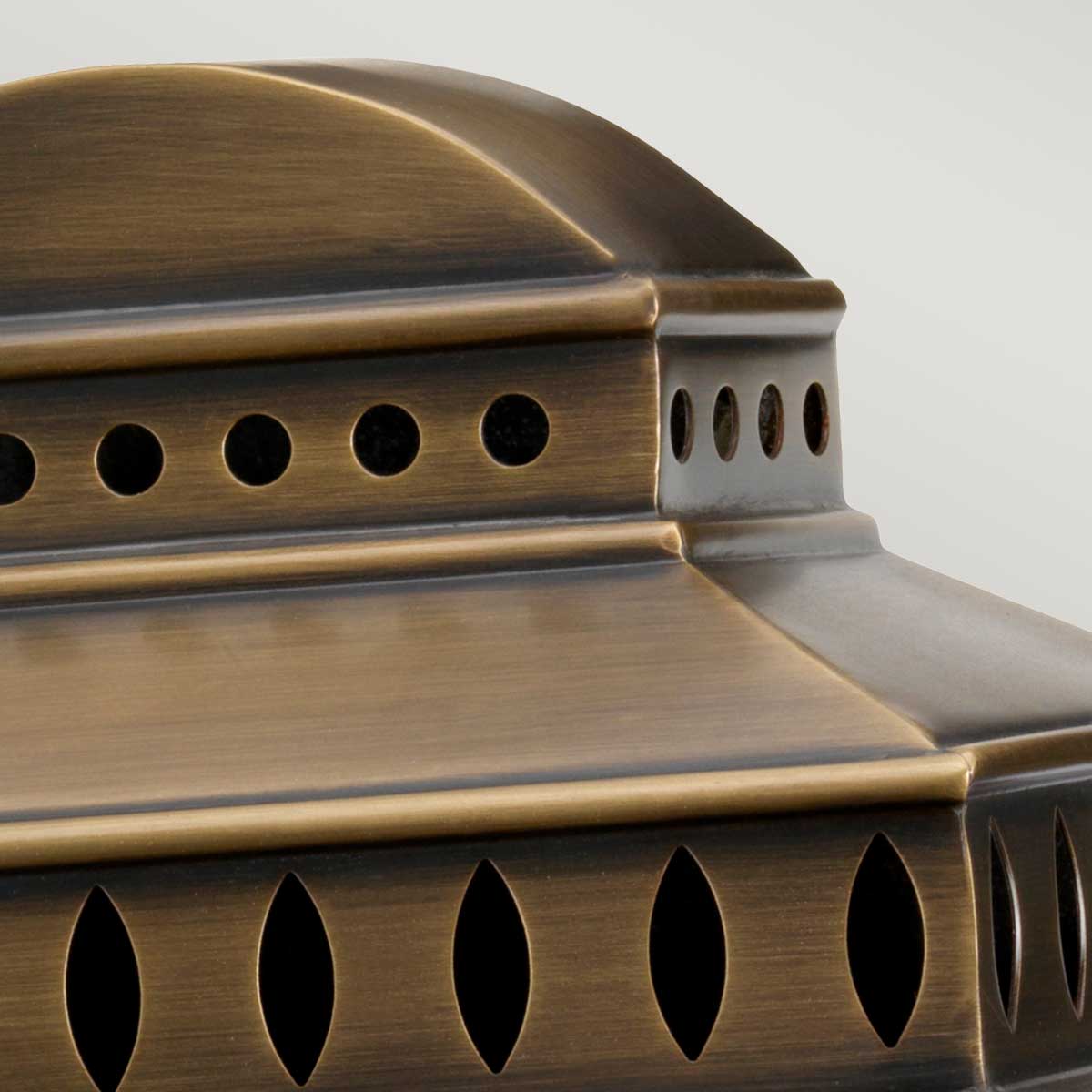 картинка Настенный фонарь Elstead Exterior, Арт. MANSION-HOUSE-BR от магазина Одежда+ 2