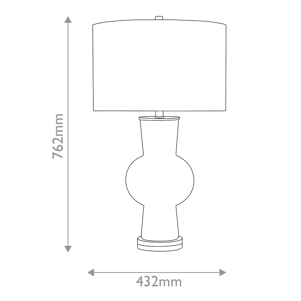 Дизайнерская настольная лампа Duende, стиль:  7