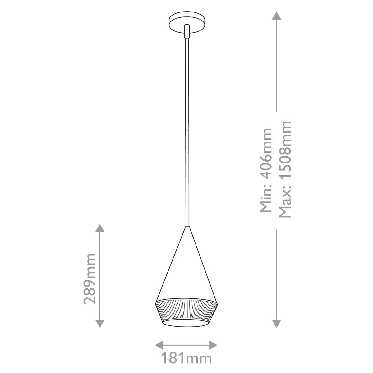 Дизайнерский подвесной светильник Daphne, стиль: современный 6