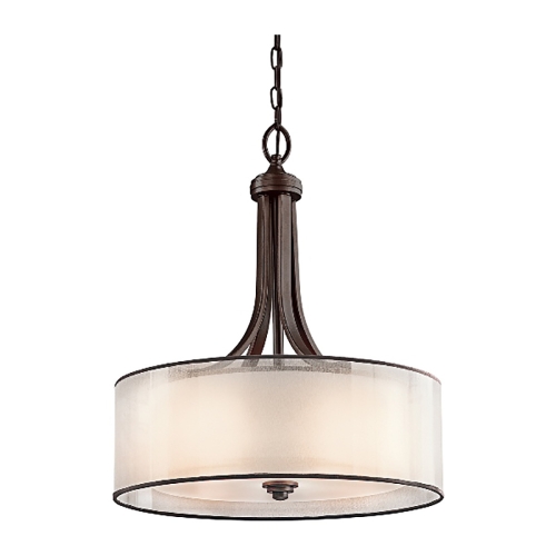 Подвесной светильник Lacey Gramercy Home, размеры: 50,8x247,7x59,7 см Дизайнерский подвесной светильник Lacey, стиль: современный