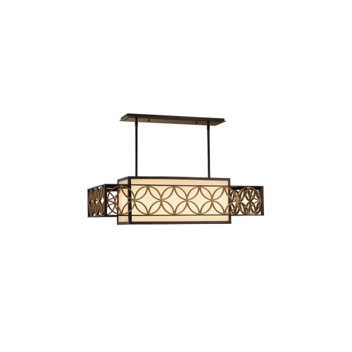Люстра Remy Gramercy Home, размеры: 102,9x192,8x30,5 см Дизайнерская люстра Remy, стиль: арт-деко