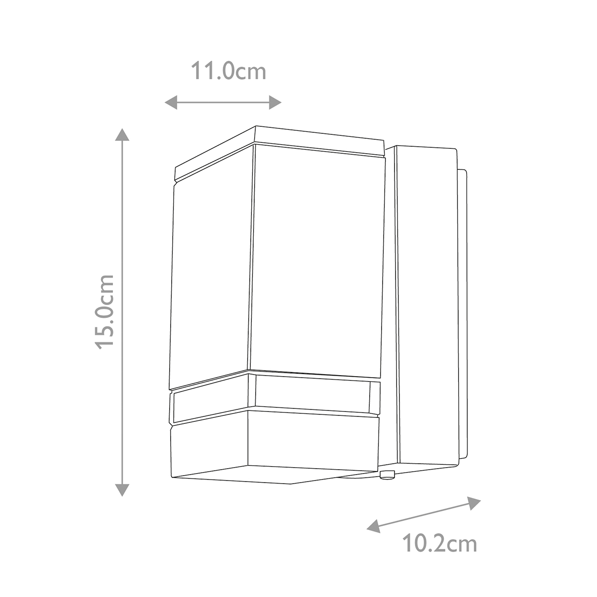 картинка Настенный фонарь  Elstead Lighting, Арт. JANNIK-LED1 от магазина Одежда+ 5