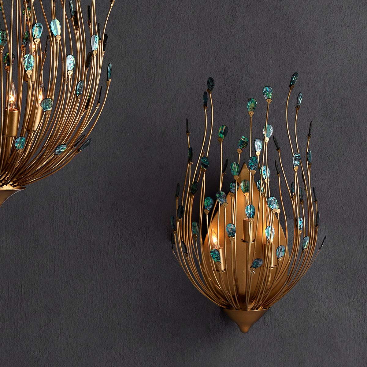 Дизайнерское бра Delphos, стиль:  6