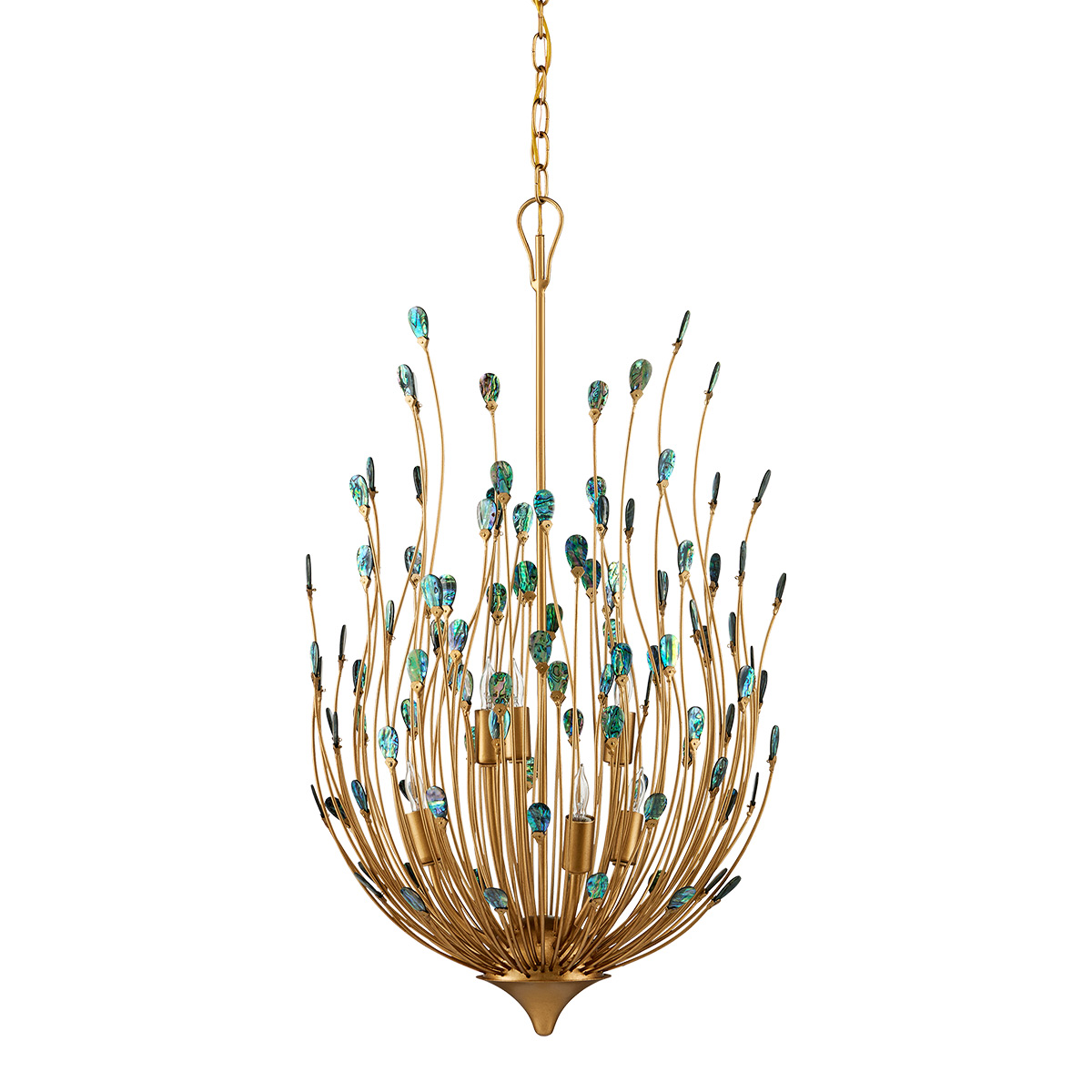 Дизайнерская люстра Delphos, стиль:  6