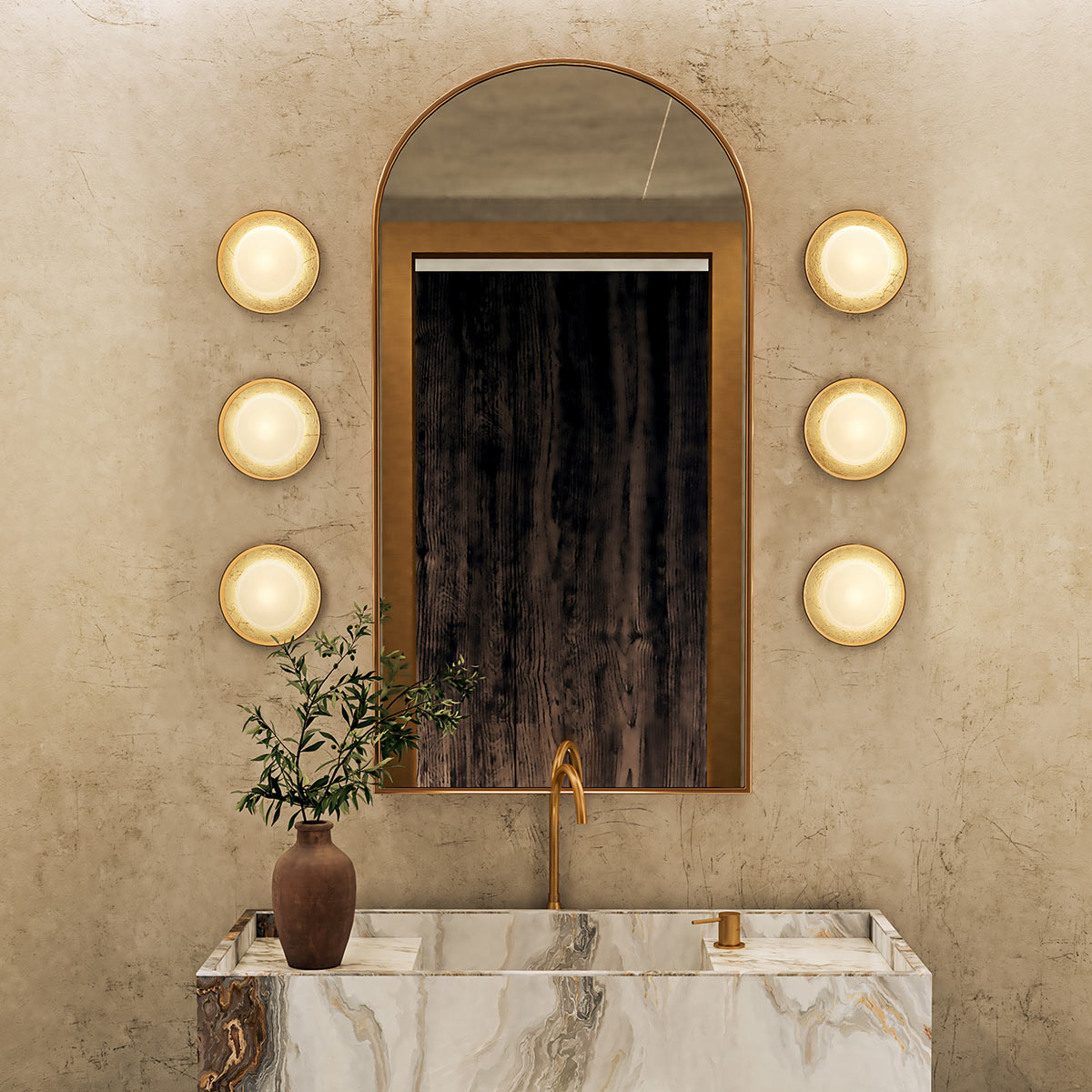 Дизайнерское бра Alonso, стиль:  5